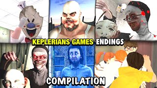 Keplerians Games - Endings *Compilation*