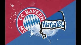 Fc Bayern Vs Hertha