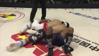 Goyta Dazaev Kazakhstan Vs. Jean Eddy Odules France. Welterweight
