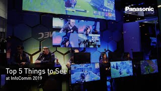 Panasonics Top 5 Tech At Infocomm 2019