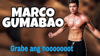 Abs Ni Marco Gumabao Na Nagpanganga Sa Netizens