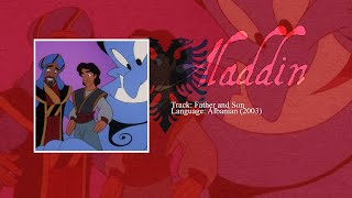 Aladdin And The King Of Thieves - Father And Son Albanian 2003