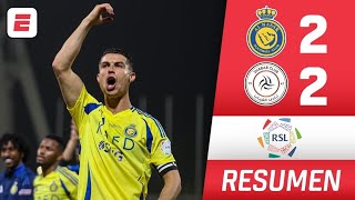 Cristiano Ronaldo Goal Al-Nr Vs Al-Shabab 2-1 Highlights