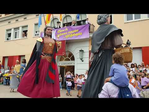 Gegants de Santa Coloma de Gramenet Festa Major 2018