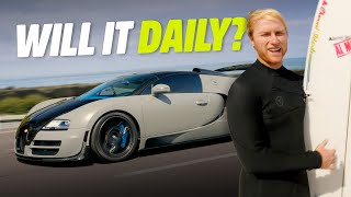 Can You Daily A Bugatti Veyron?
