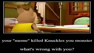 Knuckles Meme Approved Meme Compilation