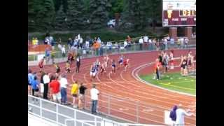 Neil Bodley, Juniata HS 4x100m relay school record May4, 2012