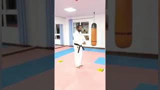 Sskf-Dubai- Sanchin Kata Very Important In Karate Life