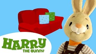 Mommy, Daddy, And Blanky Fun At Home With Harry The Bunny Collection