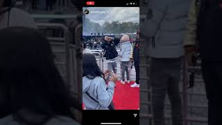 Kay Flock At Rolling Loud Dancing To Coi Leray