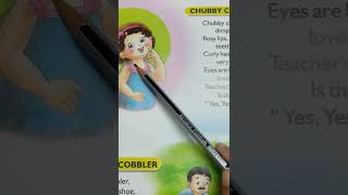 Chubby Cheeks , Dimpled Chin English Nursery Rhymes For Children L English Poem For Kids L