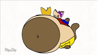 Mio The Cat Inflation Animation