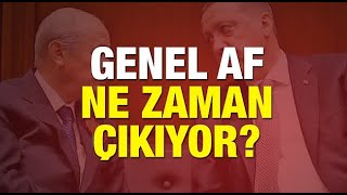 Af Yasasında Son Karar Ne Zaman Açıklanacak? 2025 Af Düzenlemesi Gündemde