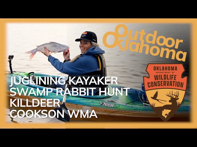 Watch 4824 Outdoor Oklahoma (Kayak Jug Line, rabbit hunt, killdeer, Cookson WMA) on YouTube.