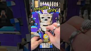 I Built My Own Lego Skeletor Bust And Failed