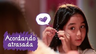 Acordando Atrasada Com Nina Mundo Da Menina
