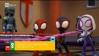 Rai Yoyo Italy Continuity & Commentary December 9, 2022 Pt 1
