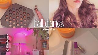 Fall Diaries Get Ready With Me
