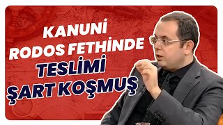 Kanuni Rodosu Fethettiğinde Cem Sultanın Hristiyan Olan Oğlunun Teslimini Şart Koşmuştu