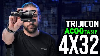Trijicon Acogun Trityum Ve Fiber Modeli Ta31F İnceleme
