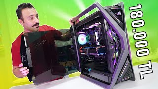 Yeni̇ 180.000 Tl Rog Hyperion Bilgisayarım Rtx 4090 & I9-13900K