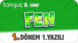 8.Sınıf Fen 1.Dönem 1.Yazılıya Hazırlık
