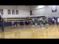 Alma AR video: Brittany Griffin Alma Arkansas Volleyball Game Tape 2012