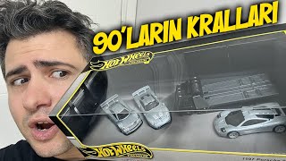 Hot Wheels Premium 4Lü Set Incelemesi 90Ların Efsaneleri