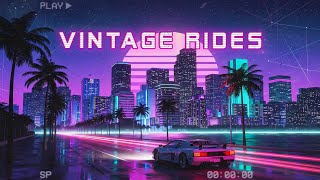 Neon Nights & Vintage Rides A Synthwave Mix For Driving & Focus