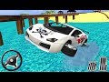 Water Surfer Car Floating Race - Android GamePlay