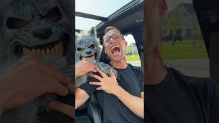 Dad Fights A Werewolf