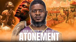 How To Keep The Day Of Atonement