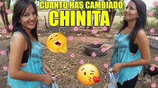 Dinora - Cuanto Has Cambiado Chinita Nos Vamos A Explor4R Al Rio Con La Trop4 Sv