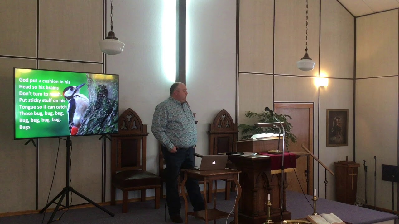 Church On The Hill - Kenaston EMCC - Don Law, Jan 24, 2021