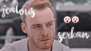 Eda & Serkan Jealous Serkan Bolat