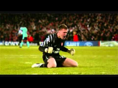 Szczesny Epic Saxy Celebration
