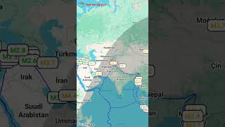 4.2 Tacikistan 22.06.2025 151920 T100. 0Km Deprem Ağı App