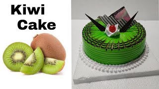 Kiwi Cake Recipe Kiwi Cake Kiwi Cake Decorating Ideas New Kiwi Cake Vlog 17