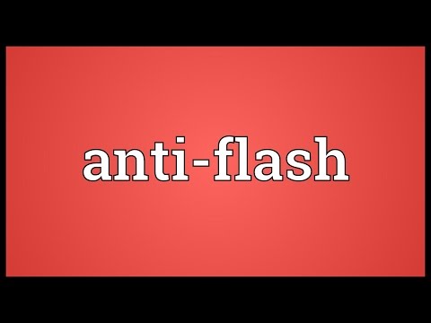 Header of anti-flash