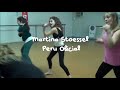 Martina Stoessel ensayando