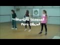 Martina Stoessel ensayando