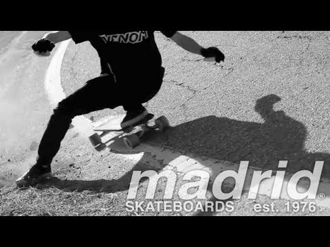 Madrid Skateboards - The Bigfoot