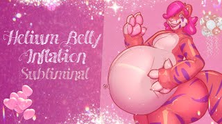 Helium Belly Inflation Subliminal