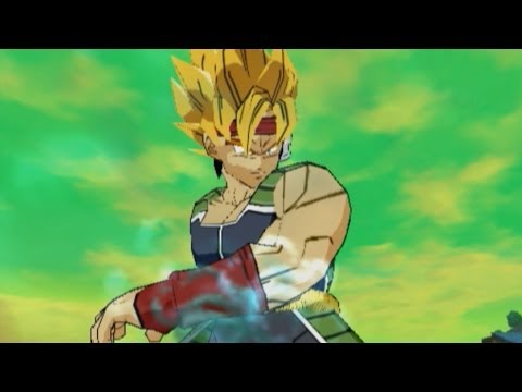Dragon Ball Z Budokai 3 - Super Saiyan Bardock - YouTube
