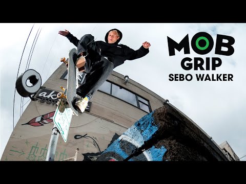 Sebo Walker at Burnside and Beyond 'Grip it and Rip It' | MOB Grip