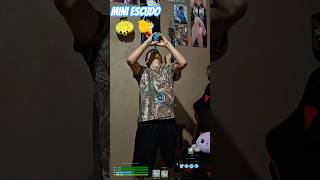 Probando El Mini Escudo De Fornite