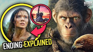 Kingdom Of The Planet Of The Apes Ending Explained End Credits Breakdown, Easter Eggs & Review