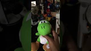 Sbl Family Mario Short Yellow Toads Fart Cloud
