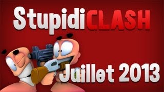 Stupidiclash - Juillet 2013 - Worms Revolution