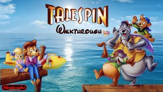 Talespin. Walkthrough. Longplay. Nes 8 Bit. Full Hd 60 Fps.